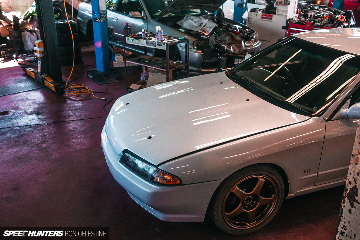 Speedhunters Ron Celestine R House Garagetour Skylines Speedhunters