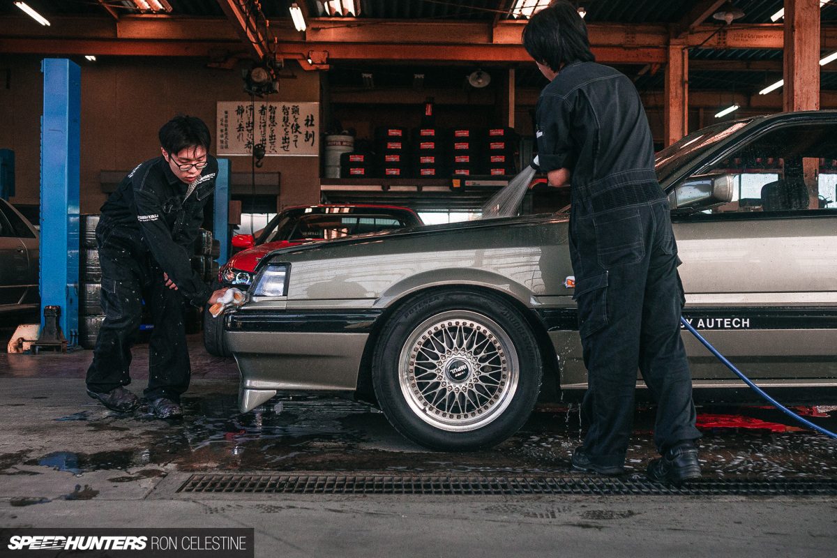 Speedhunters_Ron_Celestine_R31House_GarageTour_R31_Autech