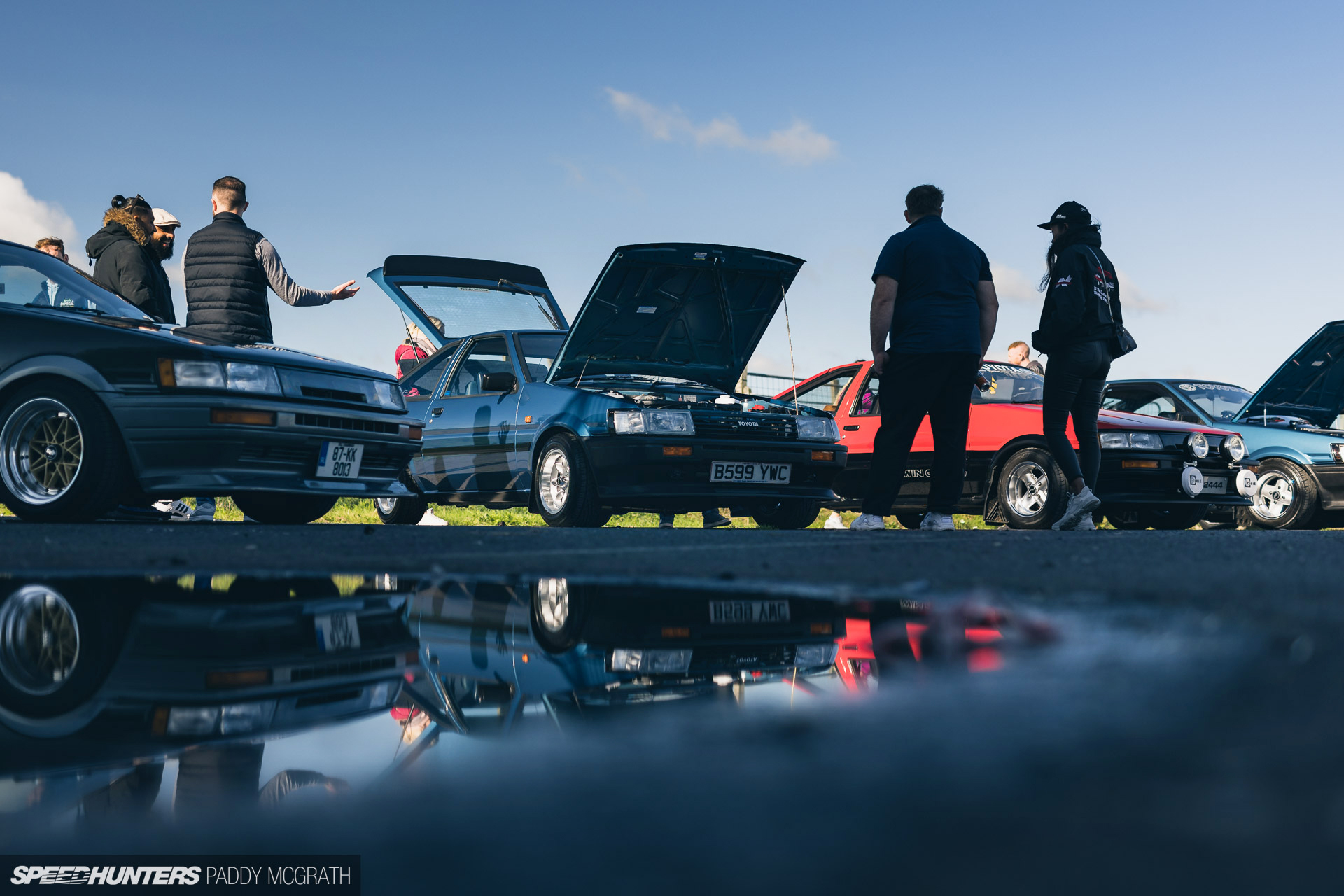 86 Fest Ireland: The Curious Case Of The Corollas