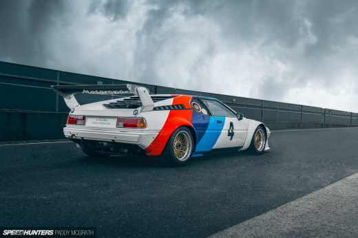 2022 BMW M1 Procar Speedhunters by Paddy McGrath-7
