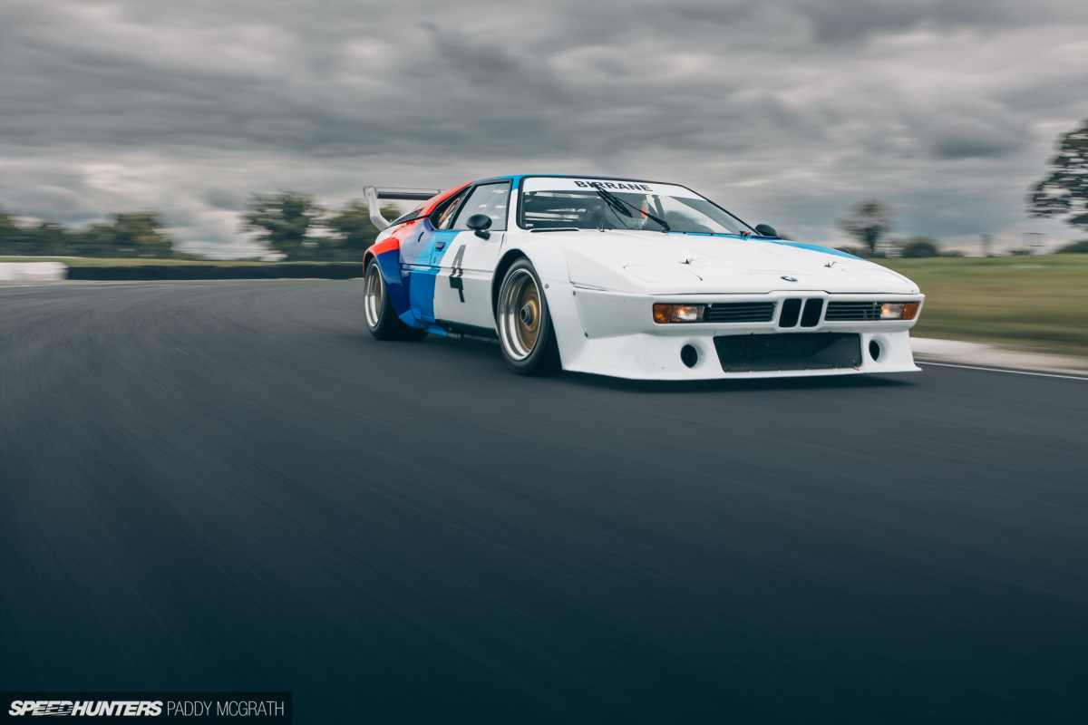 Meet Your Heroes: The BMW M1 Procar
