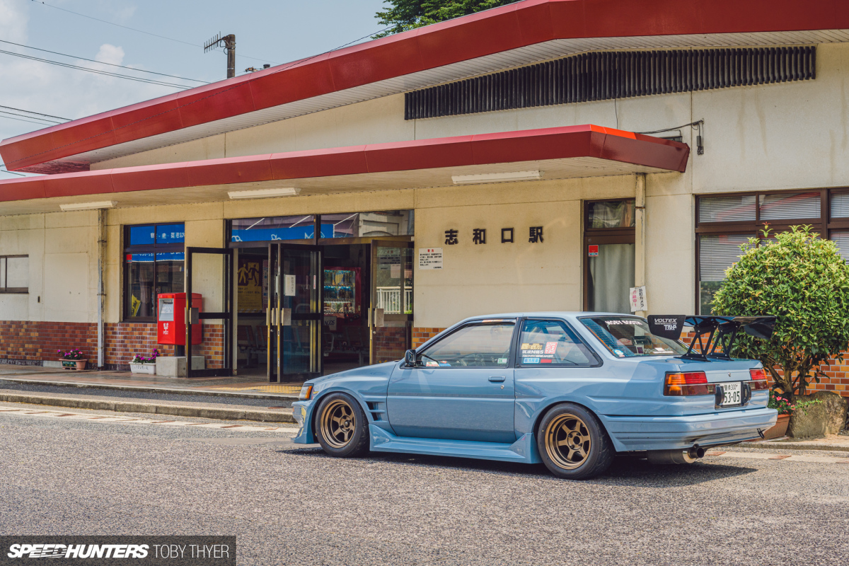 Talk Of The Town: An AE86 Built Right