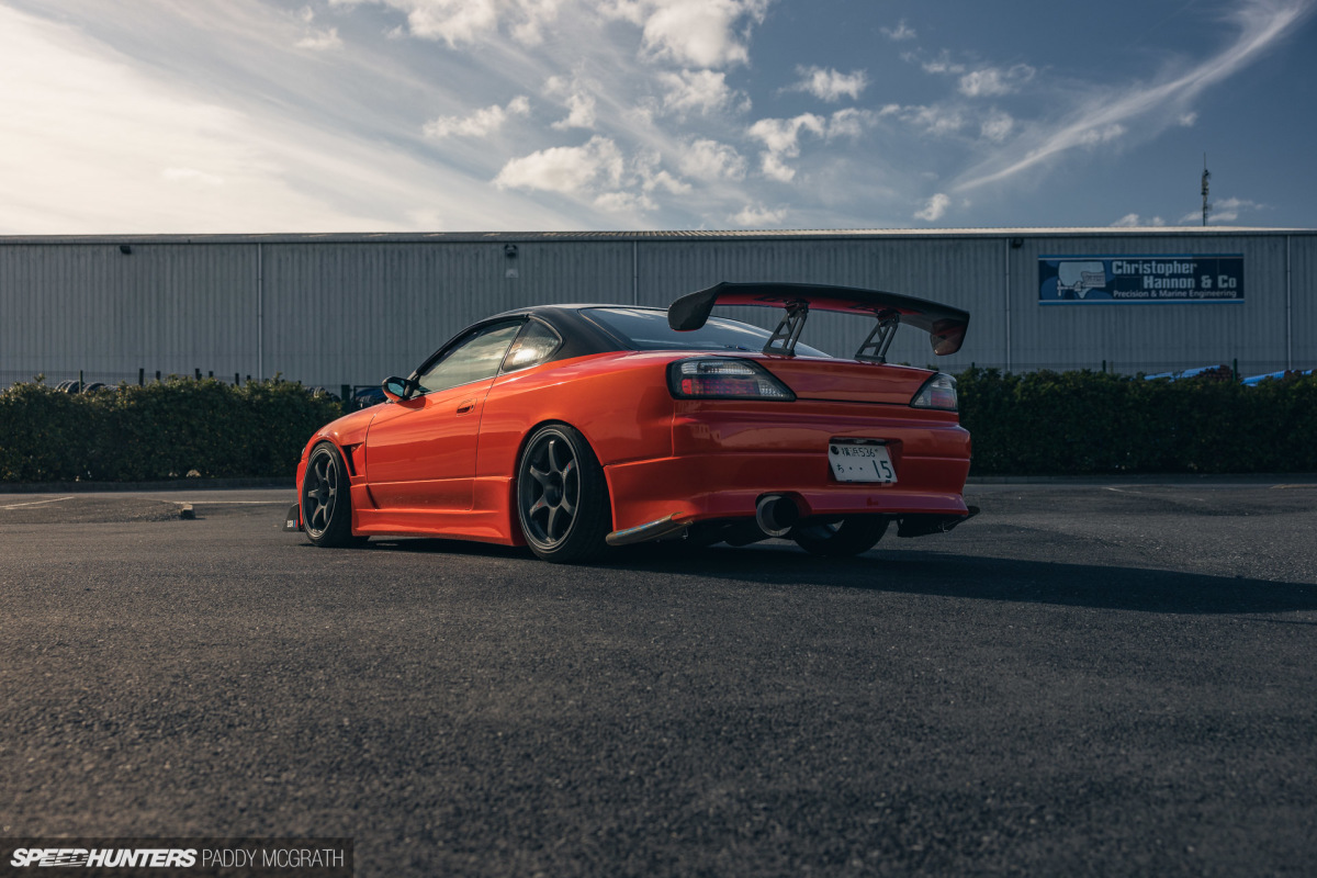 2022 Nissan Silvia Josh Greene Speedhunters par Paddy McGrath-1