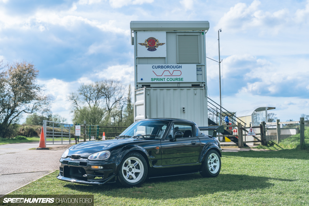 A Suzuki Cappuccino With An Extra Shot