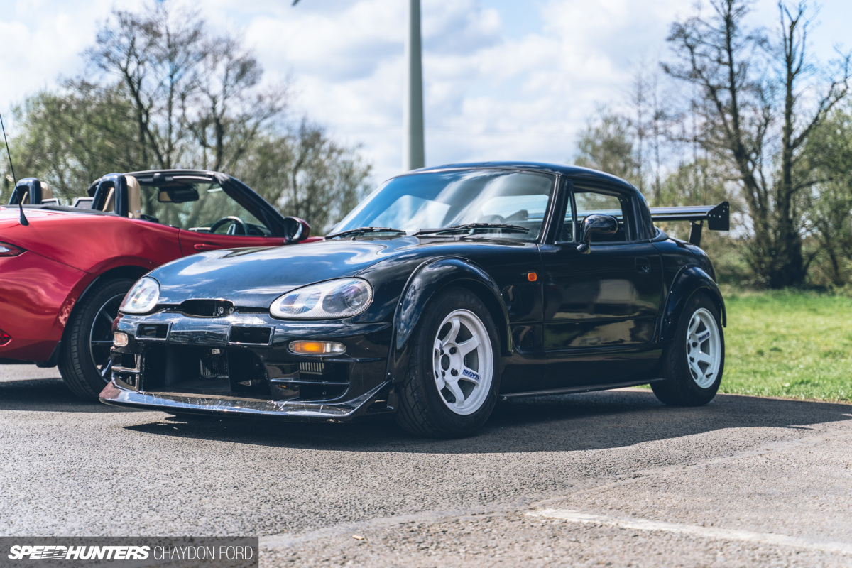 A Suzuki Cappuccino With An Extra Shot Speedhunters