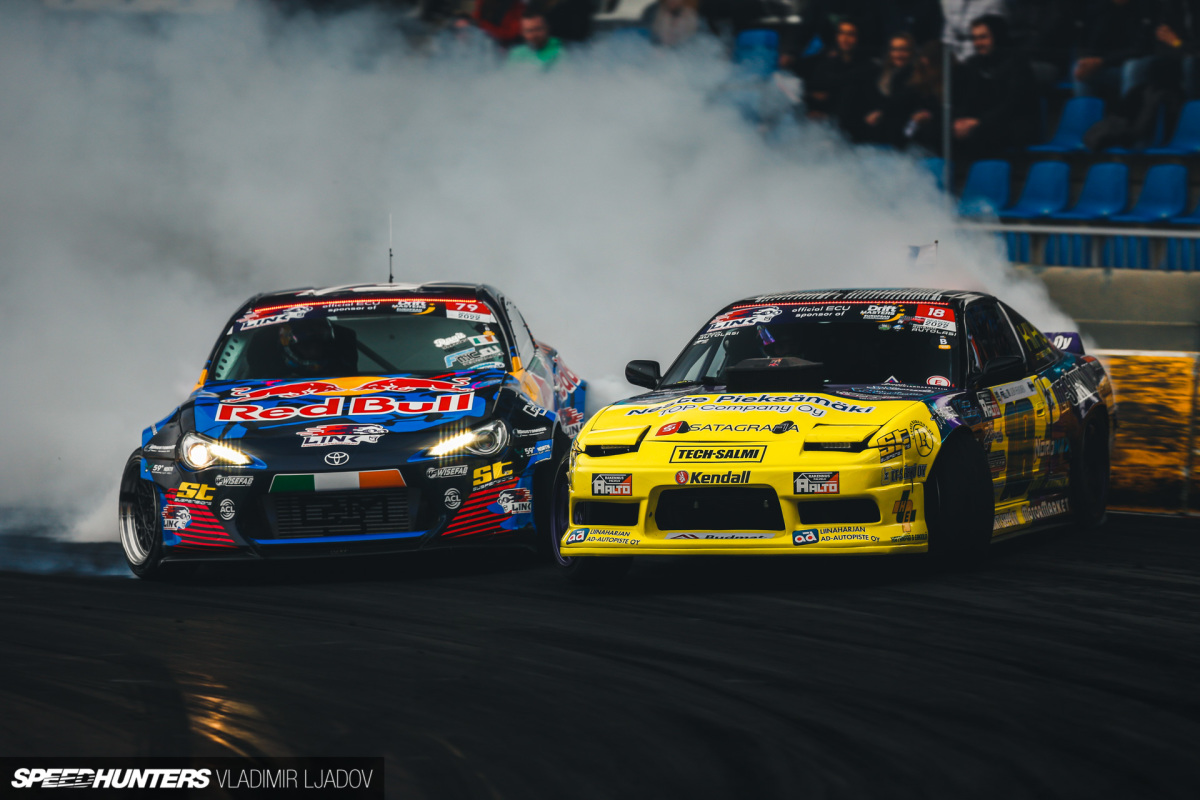 Drift Carnage At The 2022 DMEC Final