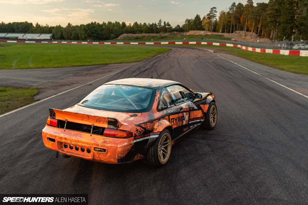 nissan 200sx - S14 - Norwegian PRO DriftMonkey drift car for sale