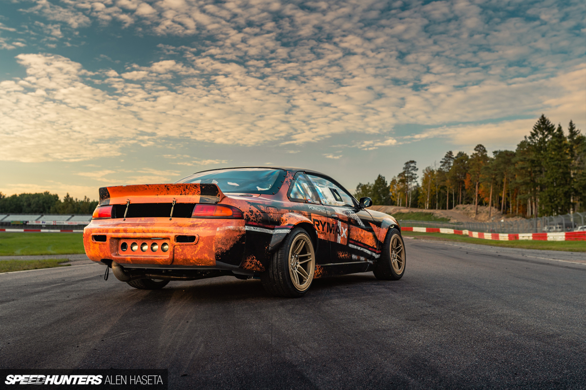 nissan 200sx - S14 - Norwegian PRO DriftMonkey drift car for sale