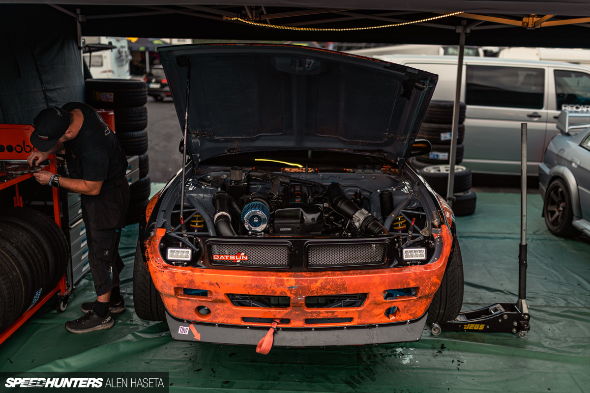  NISSAN S14 2jz, drift car after total rebuild.