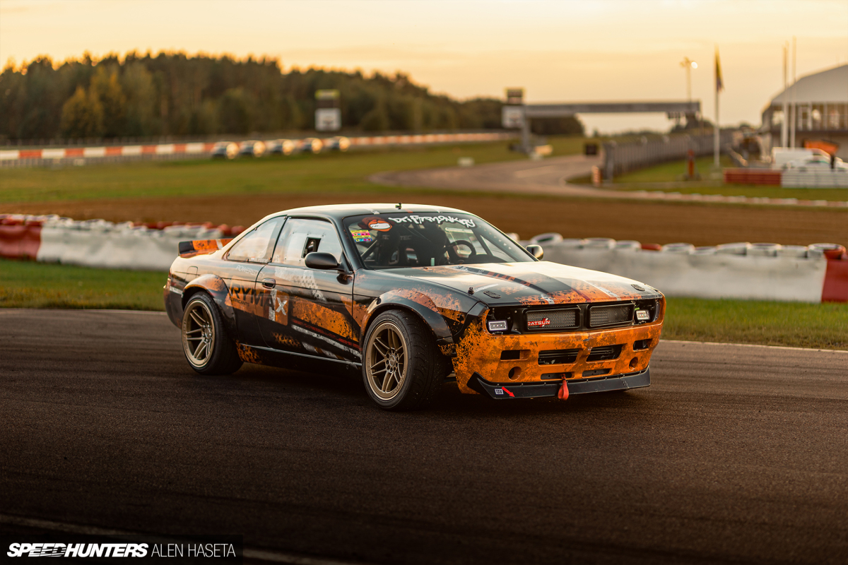 The DriftMonkey Legacy Lives On In A Boss S14