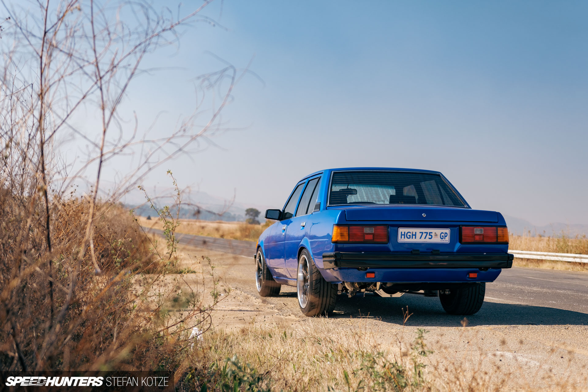 Turbo Toyota 1UZ-FE V8 mill in the build