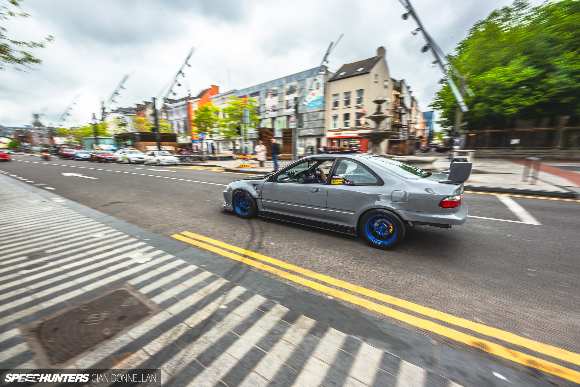 Civic X Integra X Prelude A Wild Honda Mash Up Speedhunters