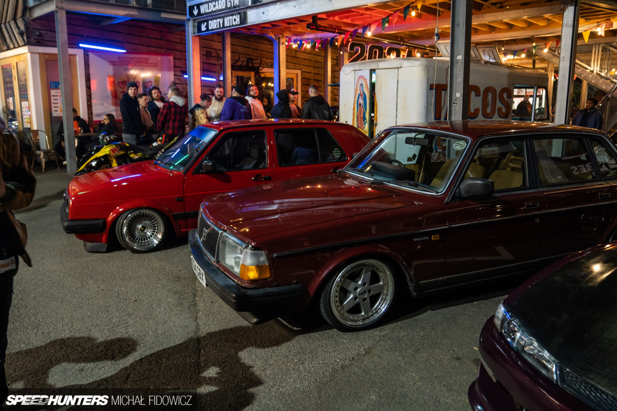 A LastMinute Dash To Dub Club Speedhunters