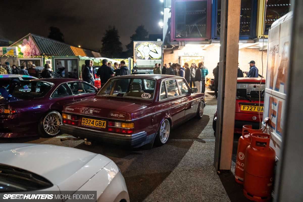 A LastMinute Dash To Dub Club Speedhunters