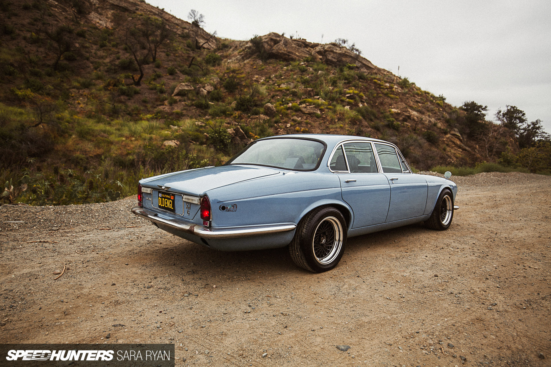 Old English In America: A Jaguar XJ6 With Attitude - Speedhunters