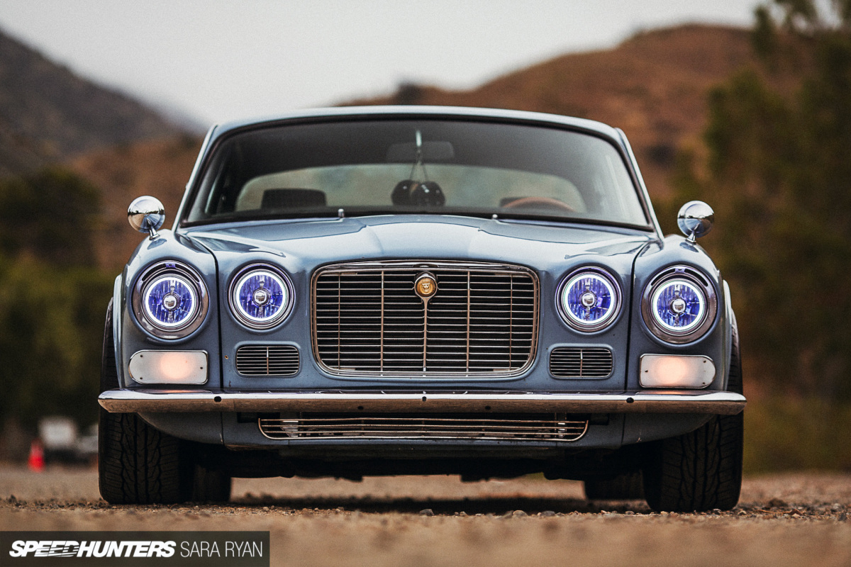 Old English In America: A Jaguar XJ6 With Attitude - Speedhunters