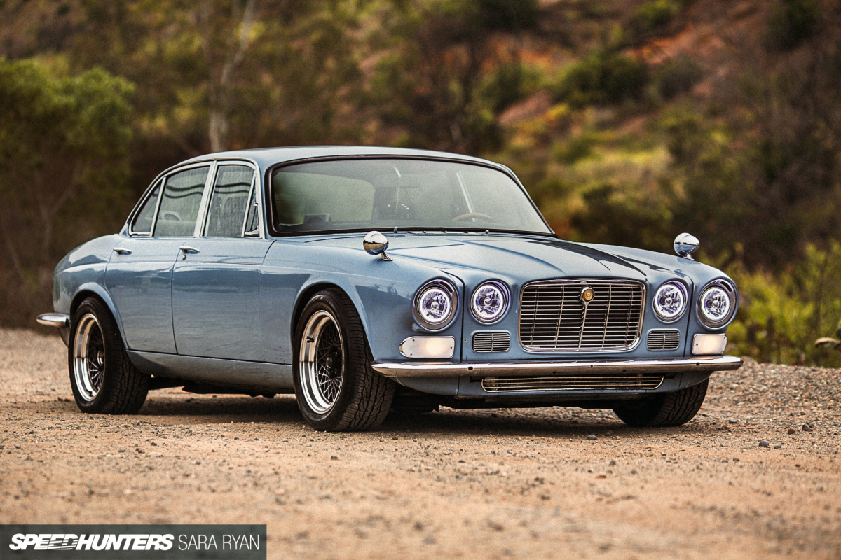 Old English In America: A Jaguar XJ6 With Attitude
