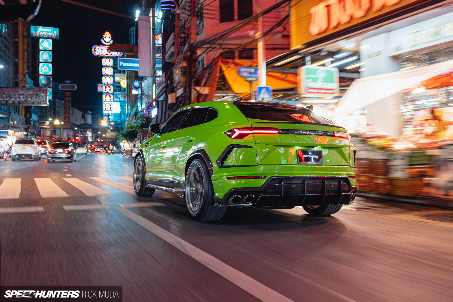 Performante Power Without The Price: The Lamborghini Urus, Cooled By CSF