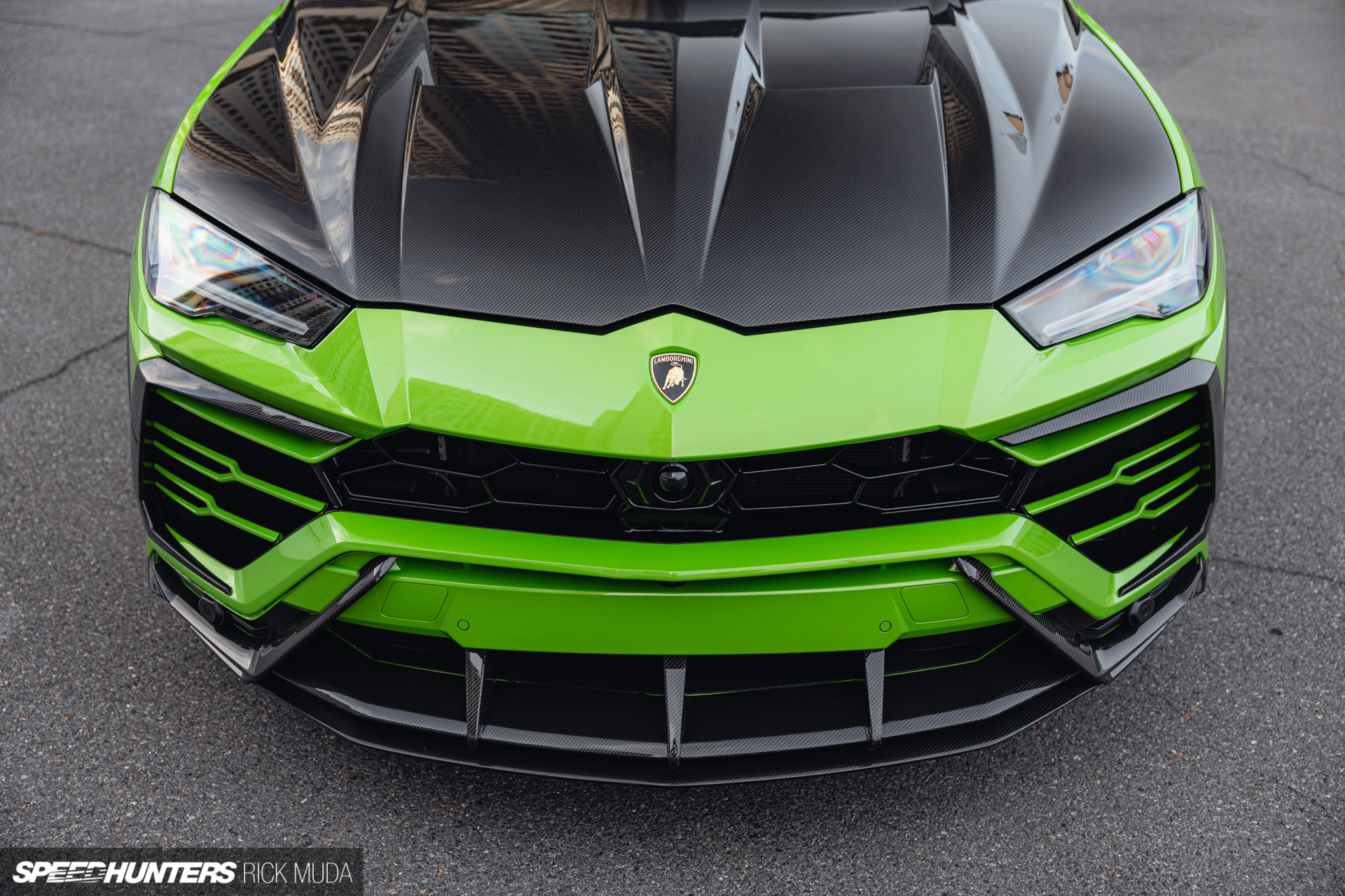 Performante Power Without The Price The Urus, Cooled By