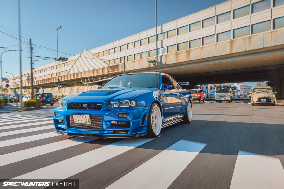 The Smart Way To Build An R34 GT-R
