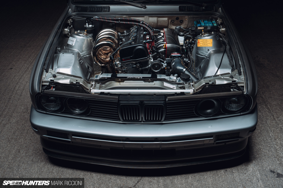 German tuning firm creates 1980s BMW M3 restomod with nearly 400bhp