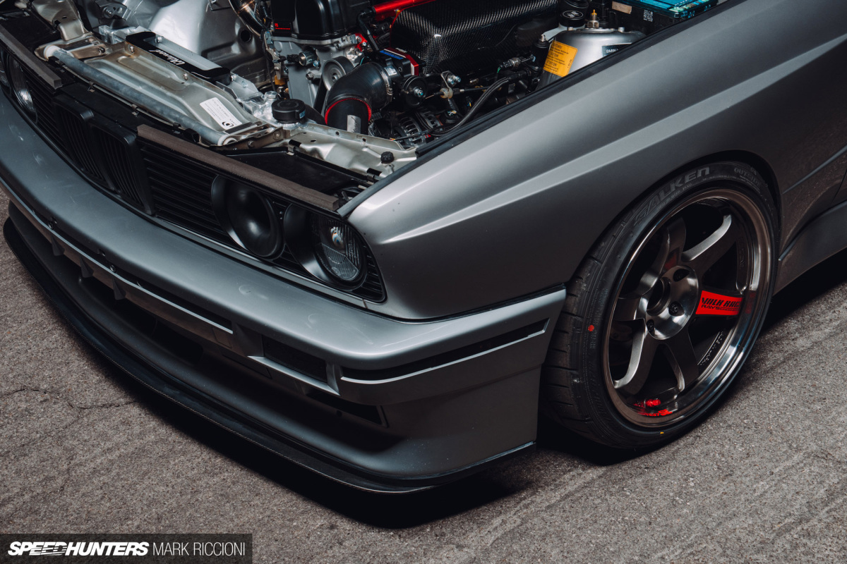 German tuning firm creates 1980s BMW M3 restomod with nearly 400bhp