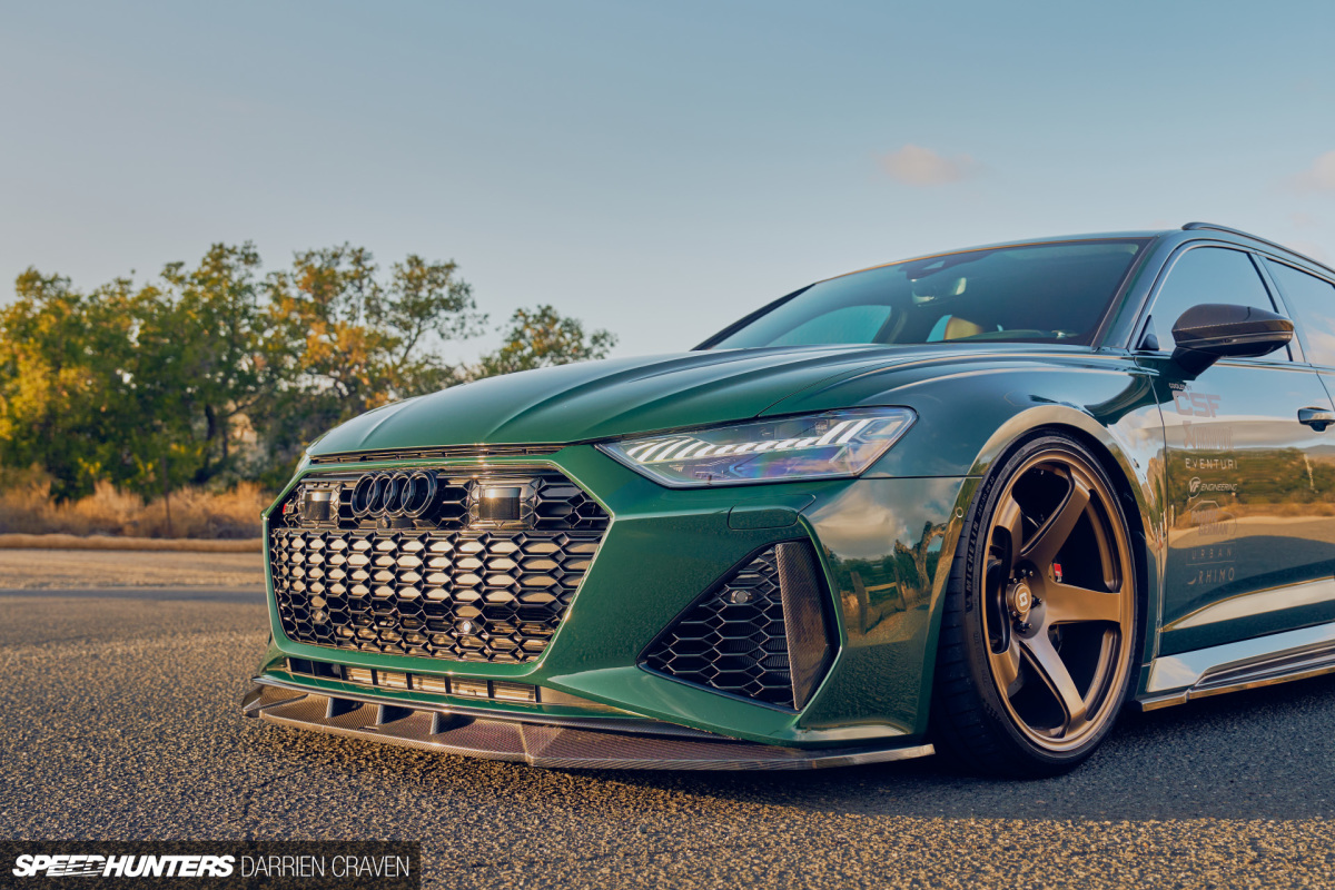 Impractically Practical Csfs Take On The C8 Audi Rs6 Avant Providing 0190