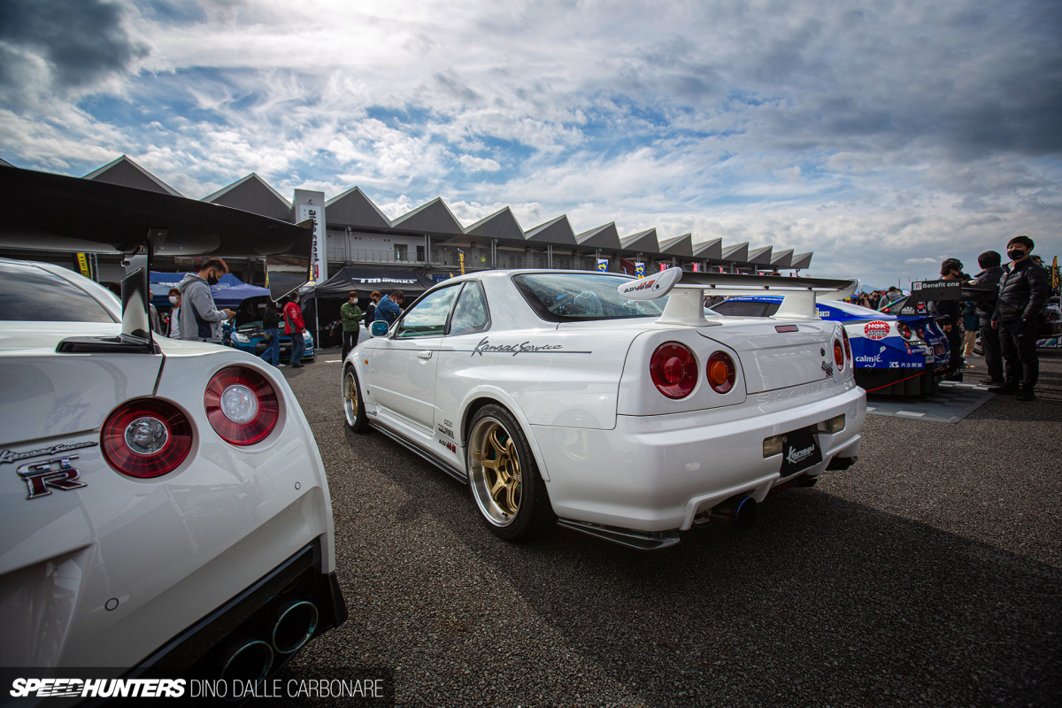 The GT-R Tuning Parts Of R’s Meeting 2022