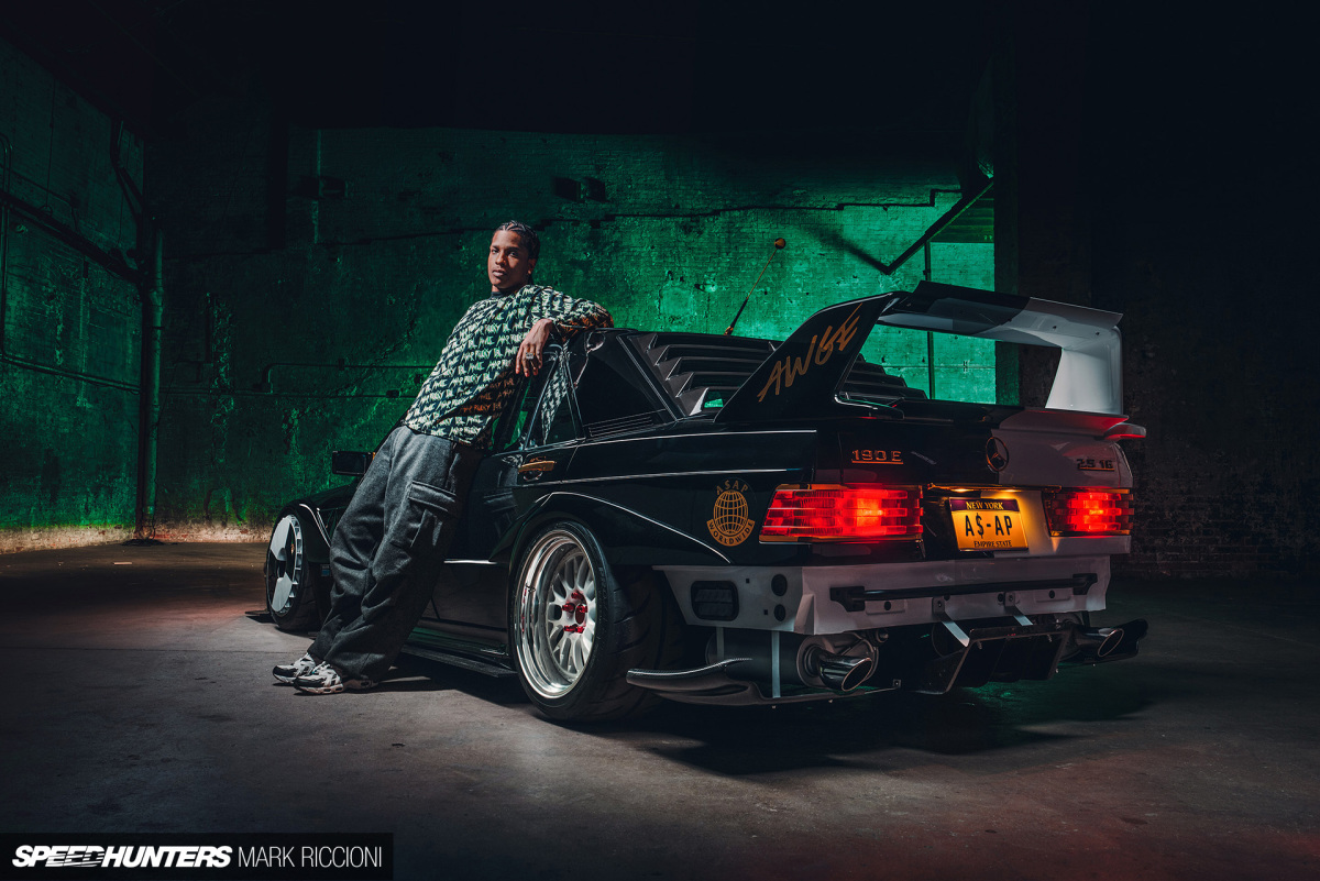 Rags To Riches: How A Dusty Mercedes 190 E Became The Latest NFS Hero Car