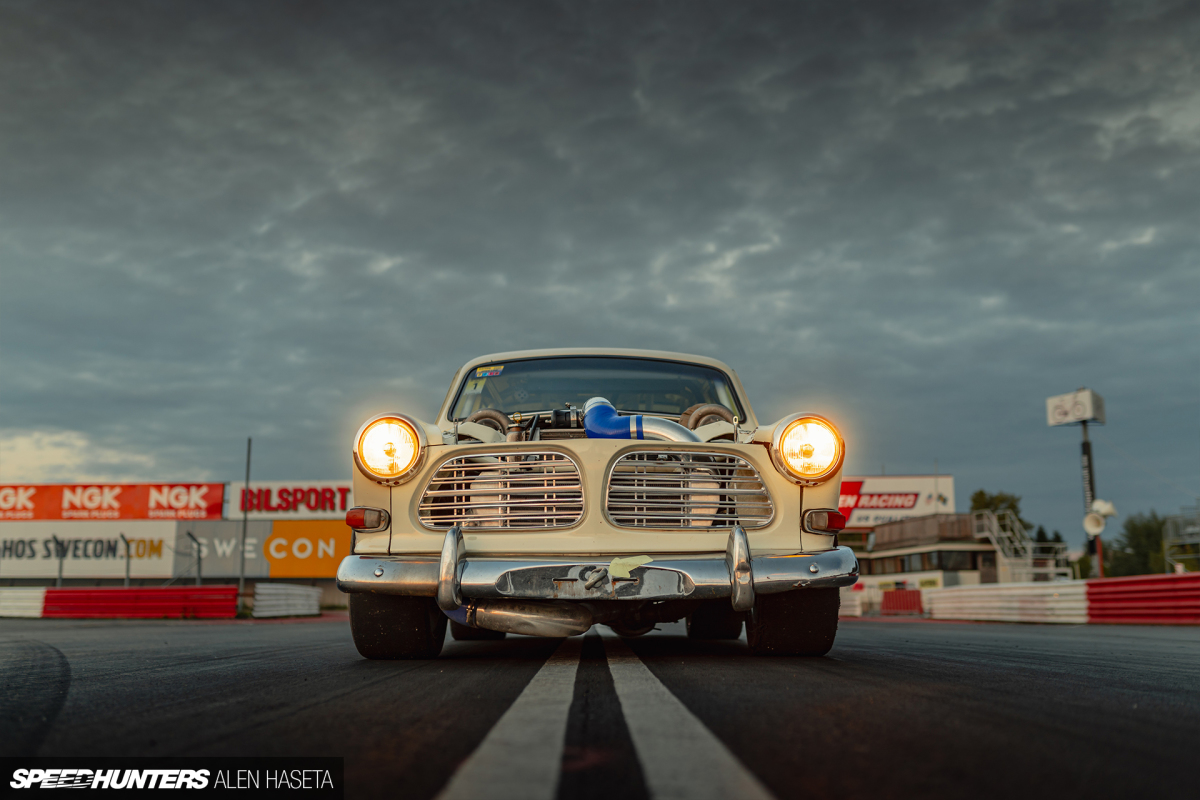 A Chevy Nomad-Inspired 800whp Volvo Amazon - Speedhunters