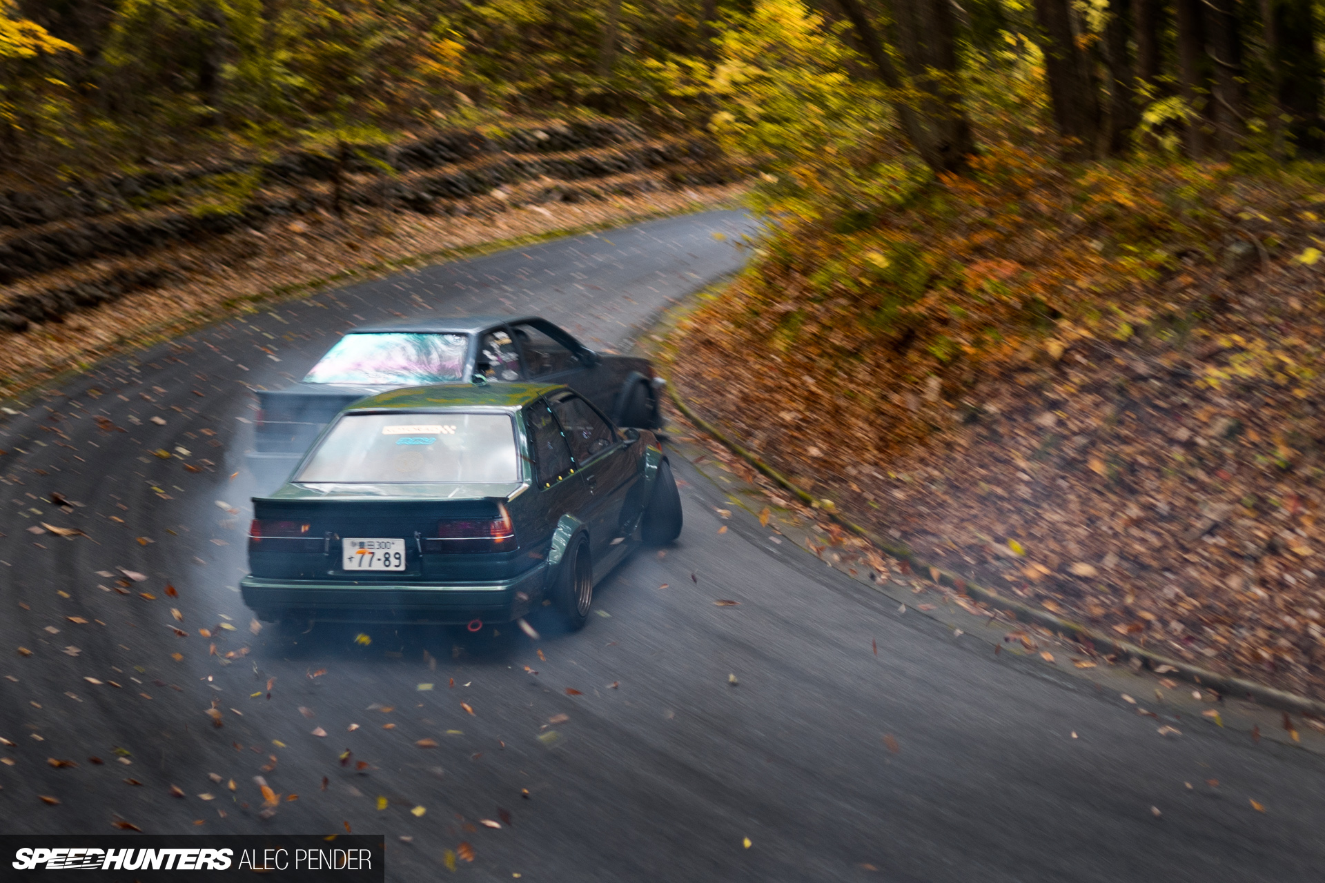 Touge Car Racing Drift GIF