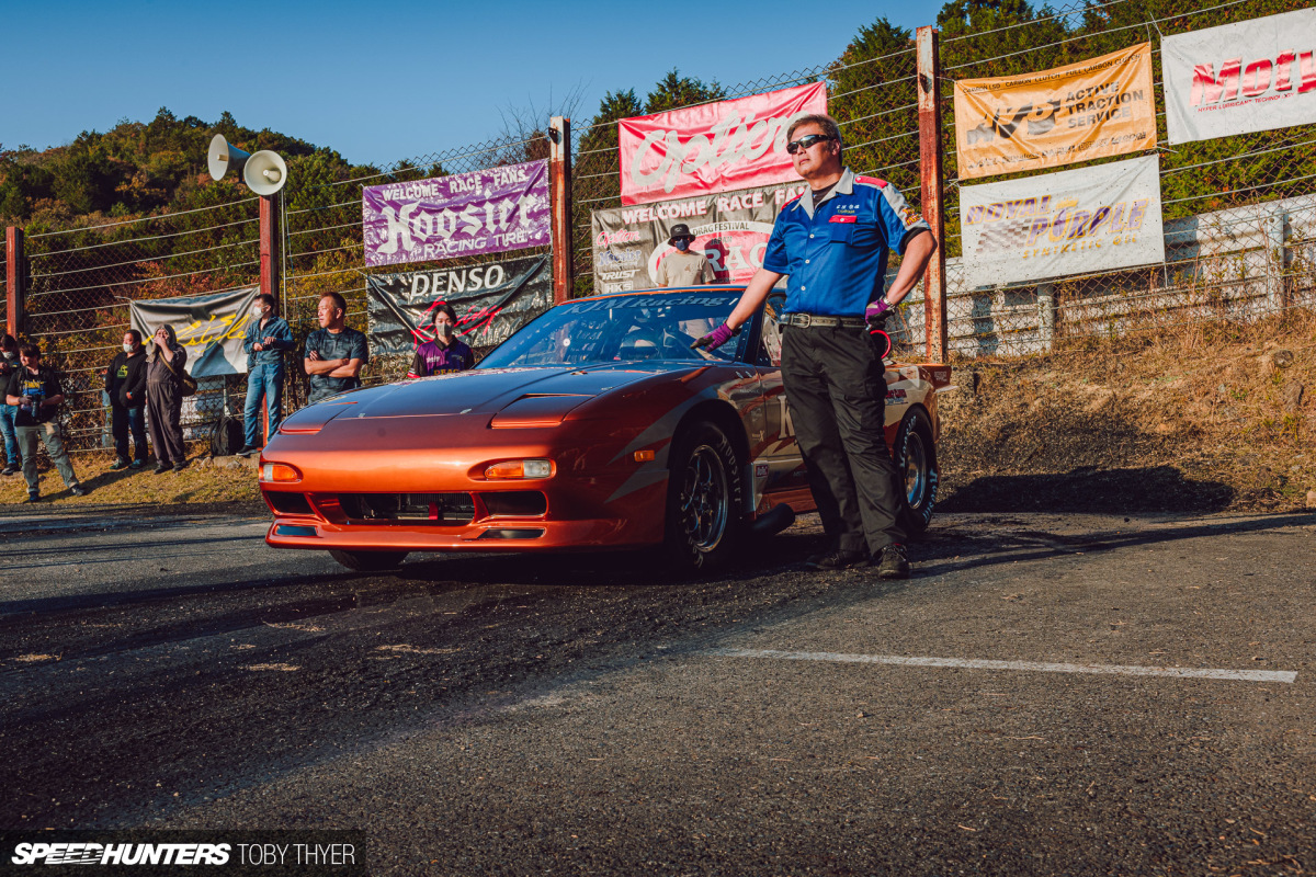 DRIFTING A CORVETTE IN JAPAN LET'S GOOOOOO