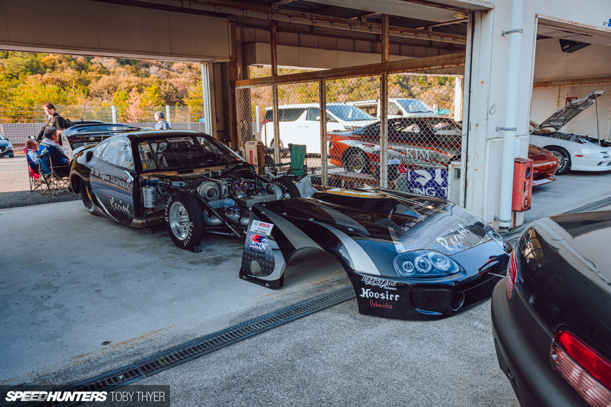 A Blast From Japanese Drag Racing’s Past