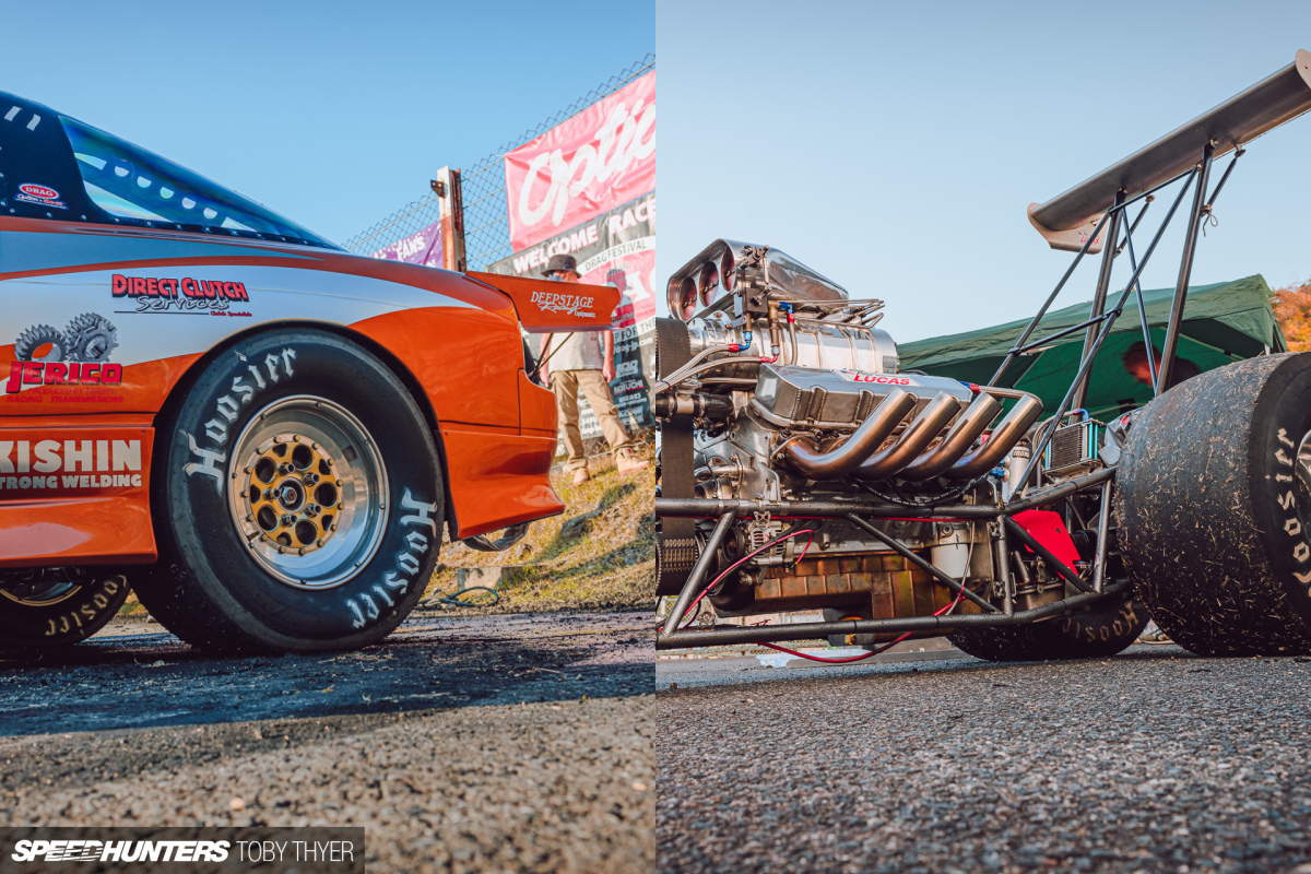 Two Ways To Go Drag Racing In Japan