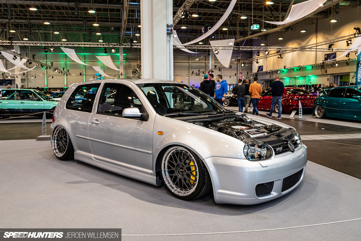 VW Golf GTI, Supergolf Projekt, JP Performance, Essen Motor Show 2022