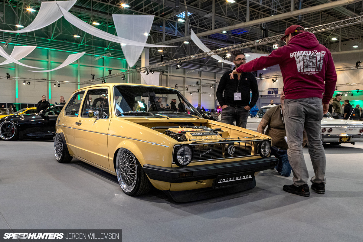 VW Golf GTI - Supergolf - JP Performance - Essen Motor Show 2022