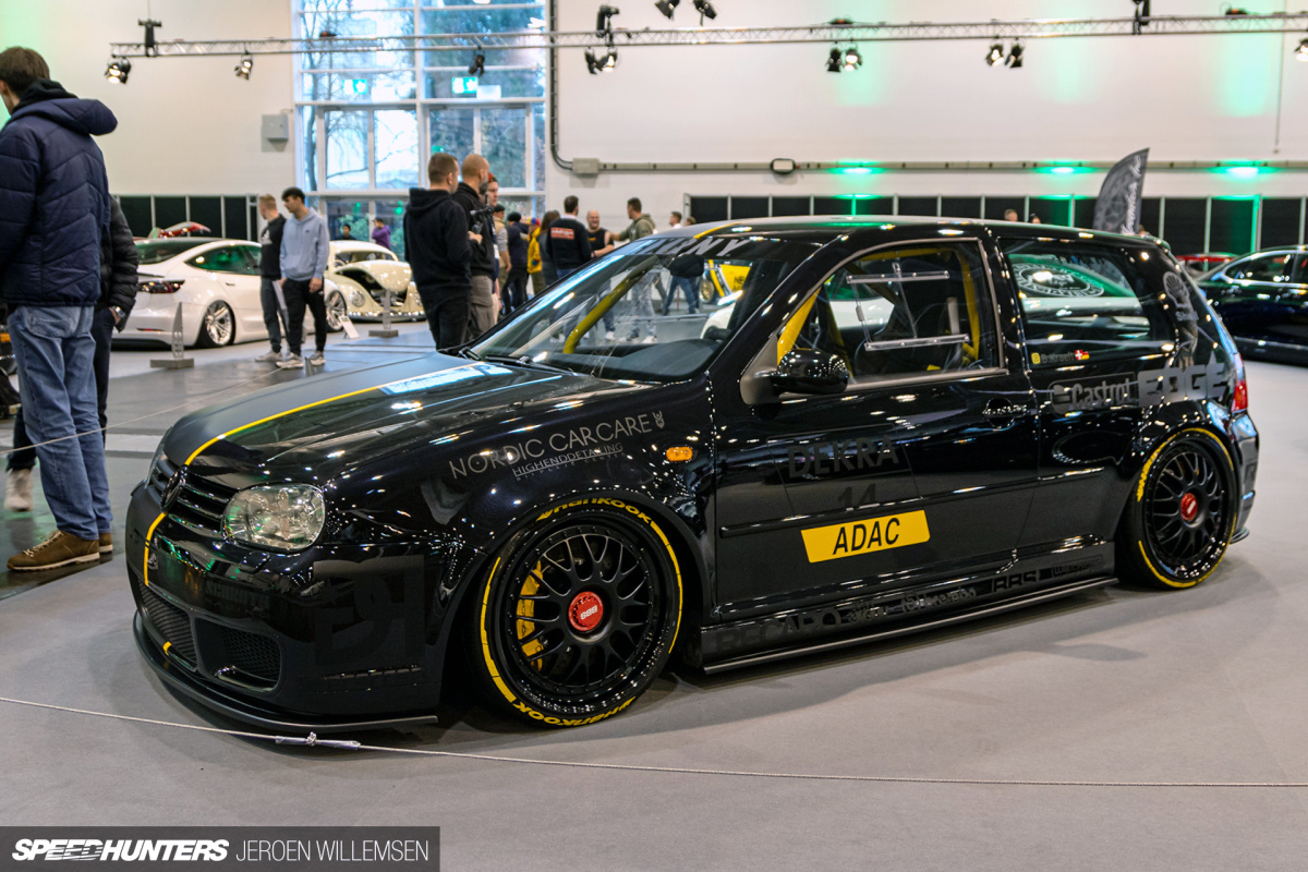 VW Golf GTI - Supergolf - JP Performance - Essen Motor Show 2022