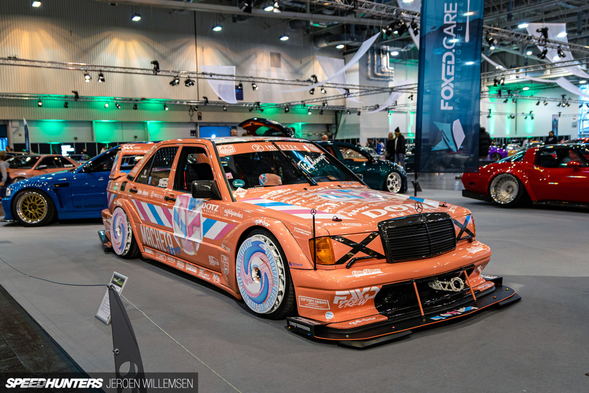 VW Golf GTI, Supergolf Projekt, JP Performance, Essen Motor Show 2022