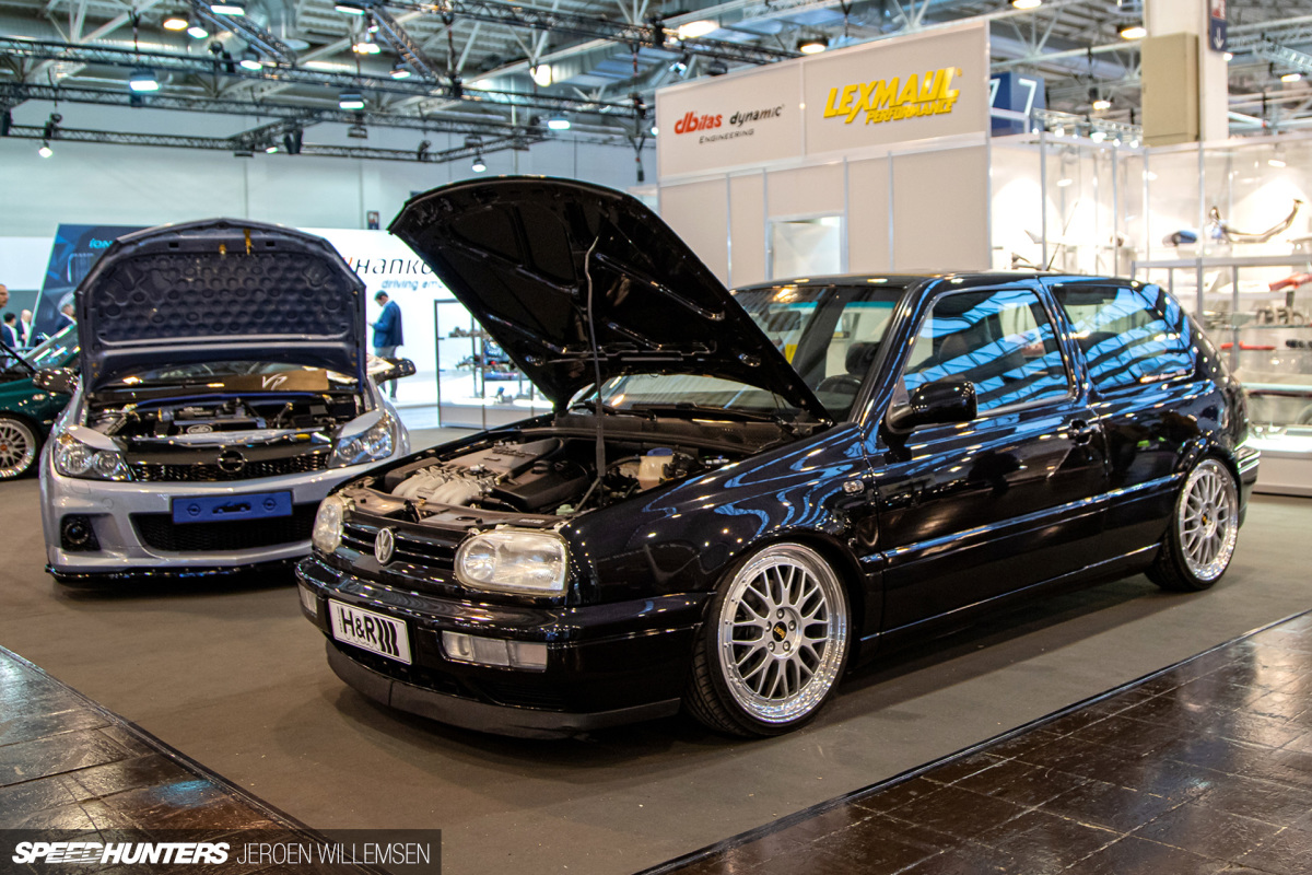 VW Golf GTI, Supergolf Projekt, JP Performance, Essen Motor Show 2022