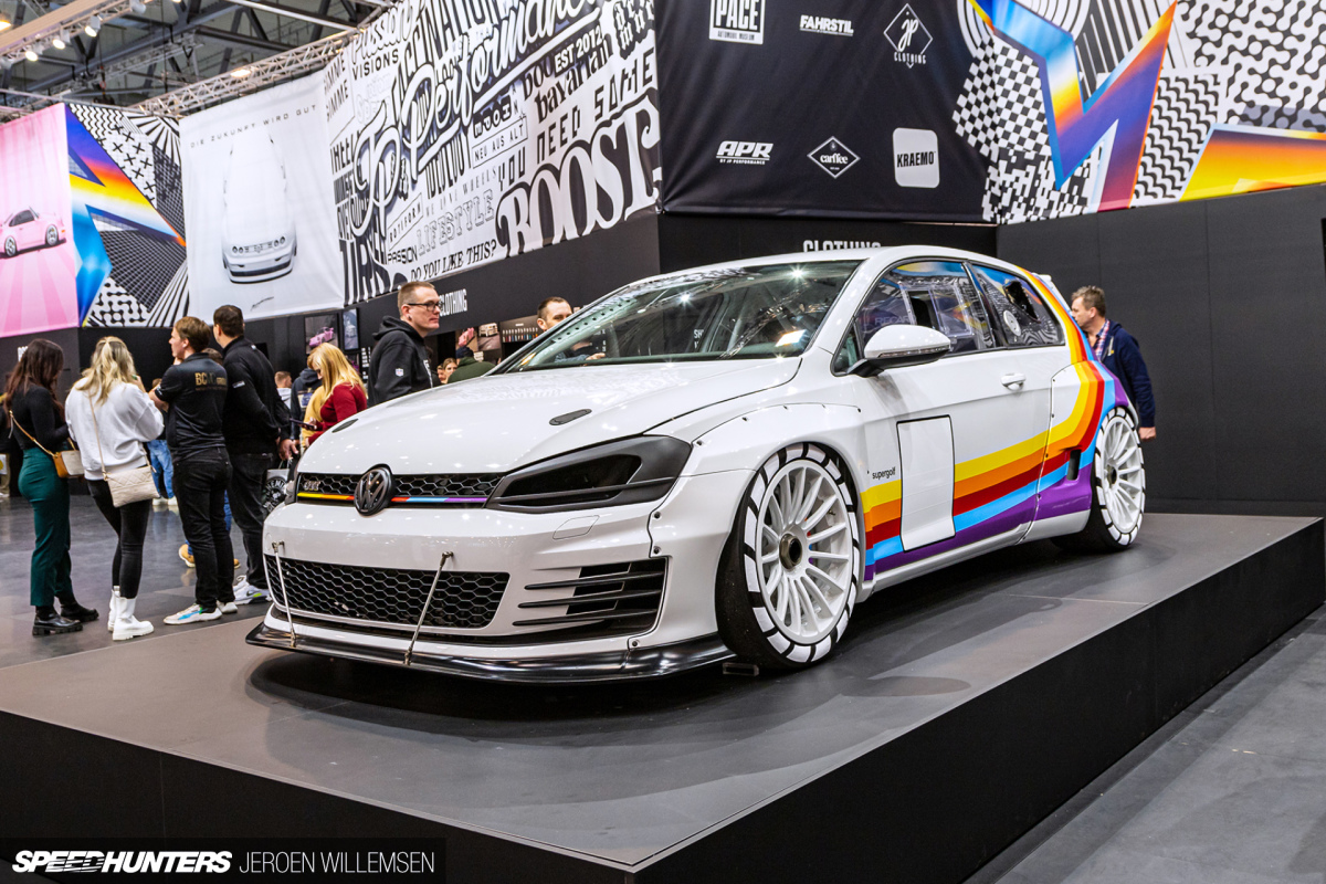 VW Golf GTI - Supergolf - JP Performance - Essen Motor Show 2022