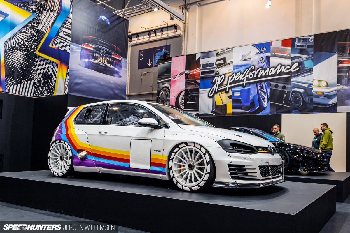 VW Golf GTI - Supergolf - JP Performance - Essen Motor Show 2022