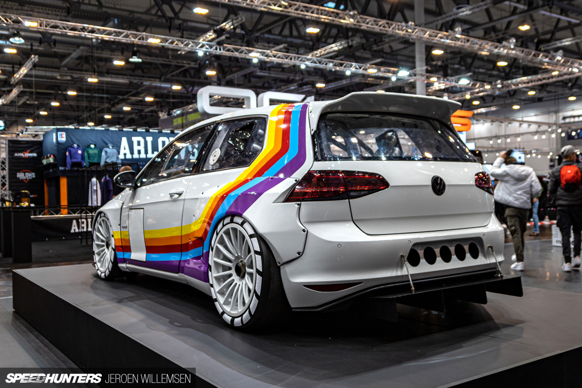 VW Golf GTI - Supergolf - JP Performance - Essen Motor Show 2022