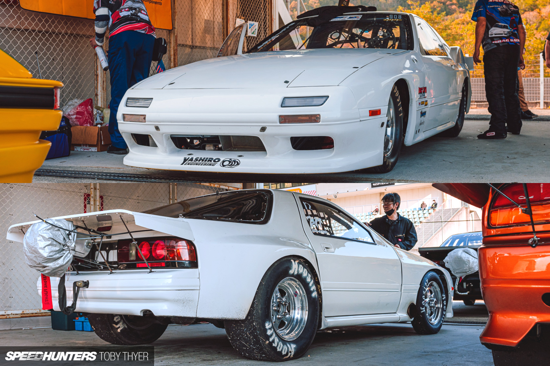 3-Rotor Turbo & NOS, 4-Rotor NA: Drag RX-7s Done 2 Ways - Speedhunters