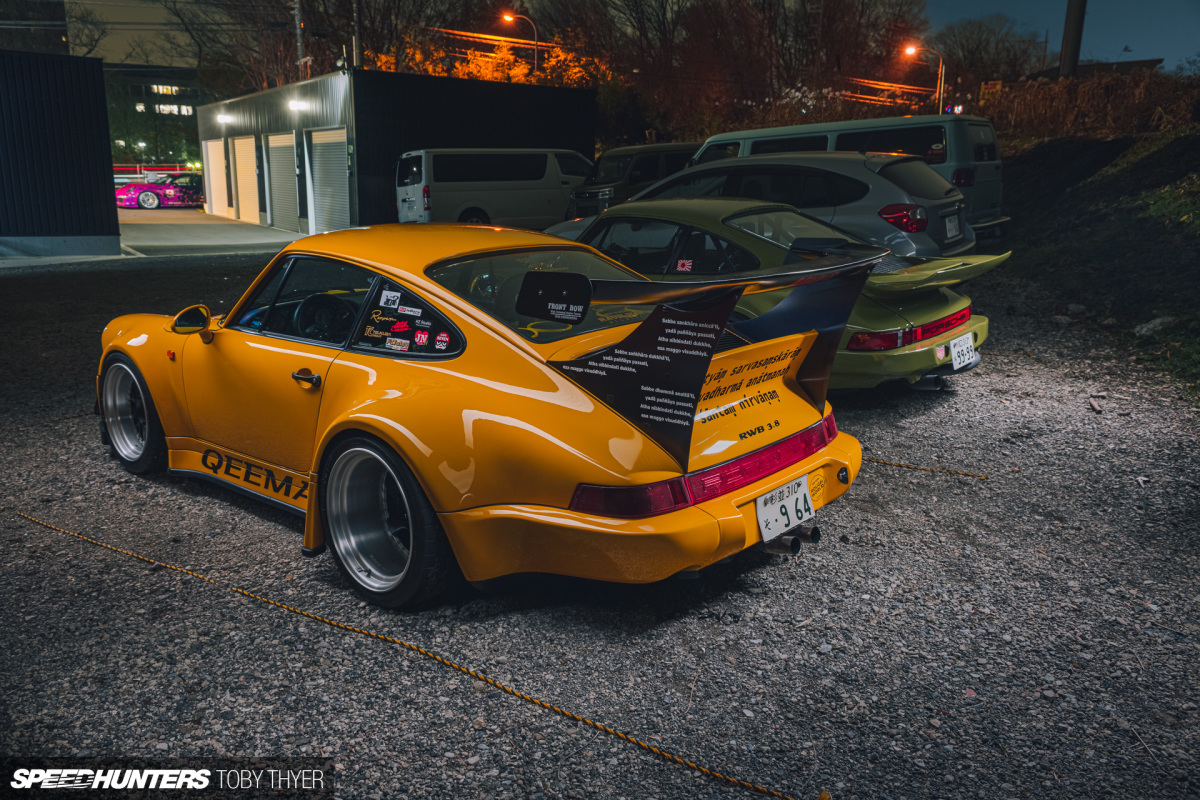 The Ultimate RWB Xmas Party. Well, Sort Of…