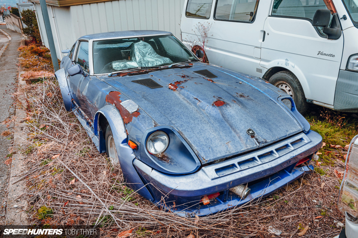 Junkhunting Japan: The Abandoned Z-Cars