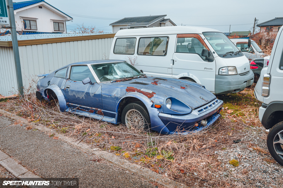 Junkhunting Japan: The Abandoned Z-Cars - Speedhunters