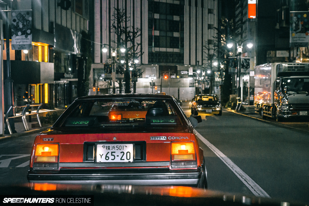 The Road To Tokyo Auto Salon