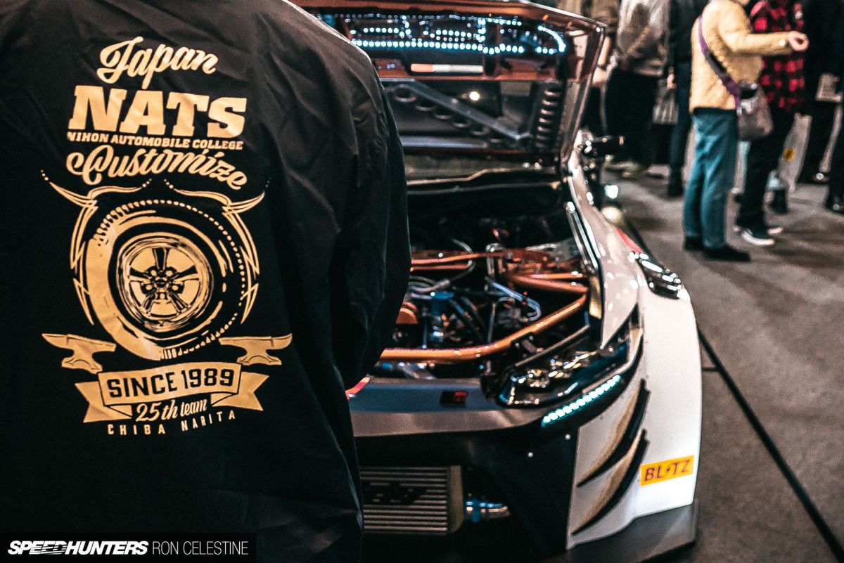 Two NATS Standouts From Tokyo Auto Salon 2023