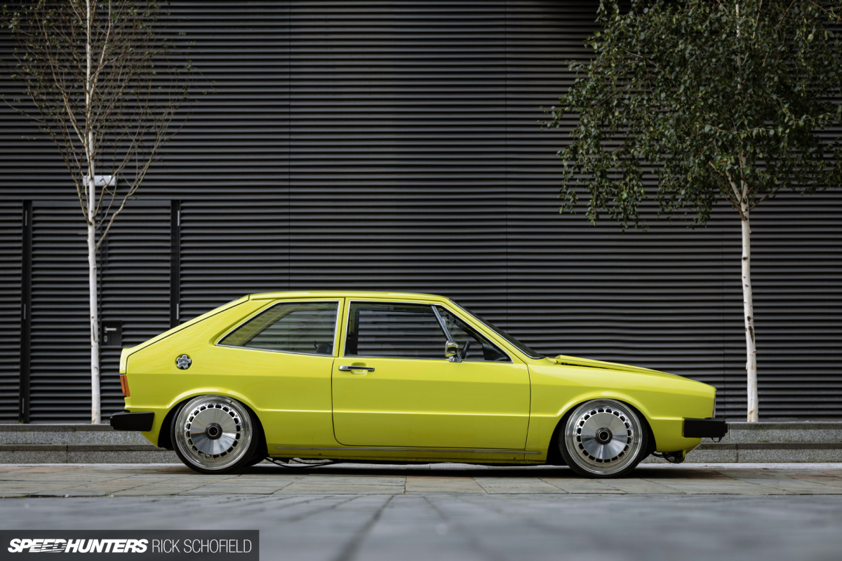 Less Is More: A Simply Stunning VW Scirocco