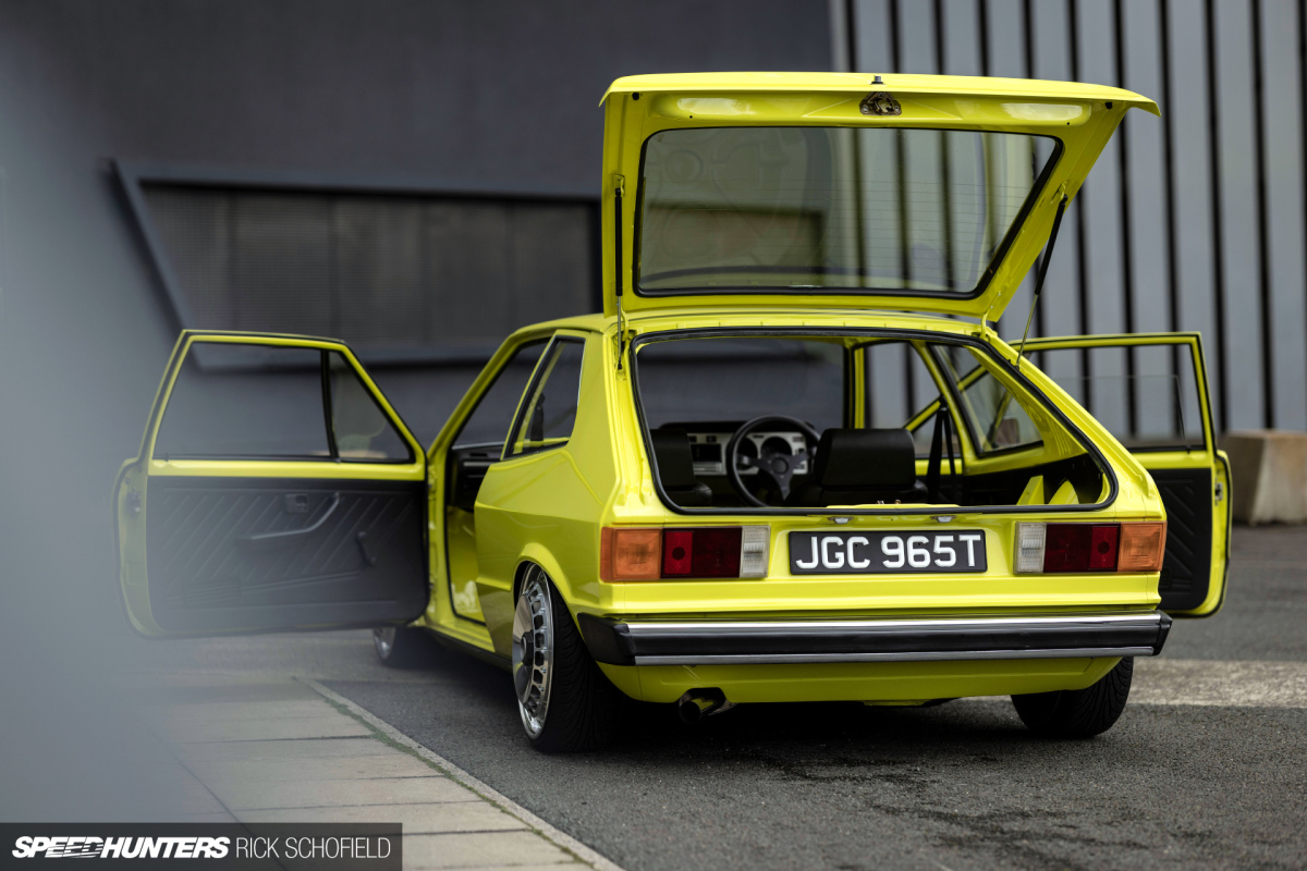 Less Is More: A Simply Stunning VW Scirocco - Speedhunters
